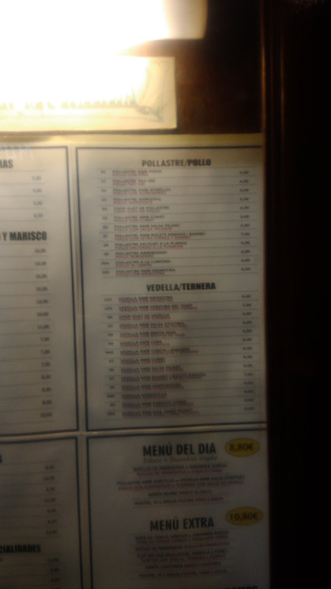 Menu Restaurant Gran Muralla Ii-5