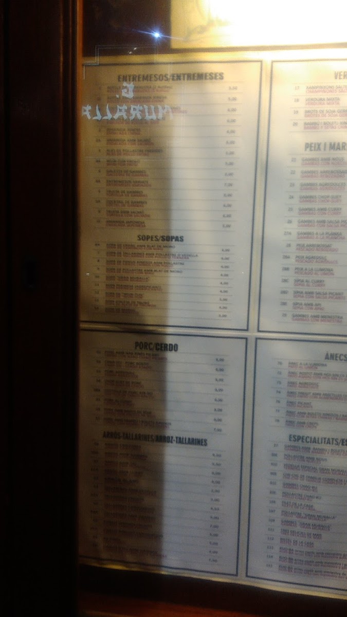 Menu Restaurant Gran Muralla Ii-7