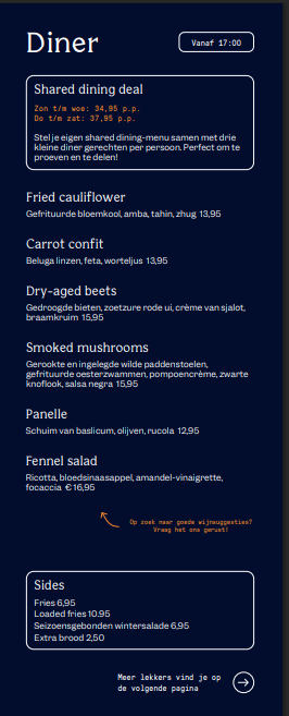 Menu Restaurant Gys Utrecht-1