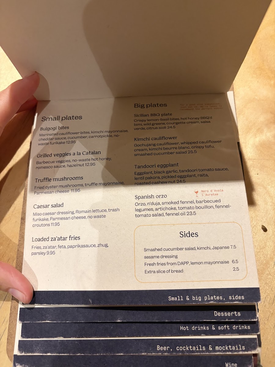 Menu Restaurant Gys Utrecht-10