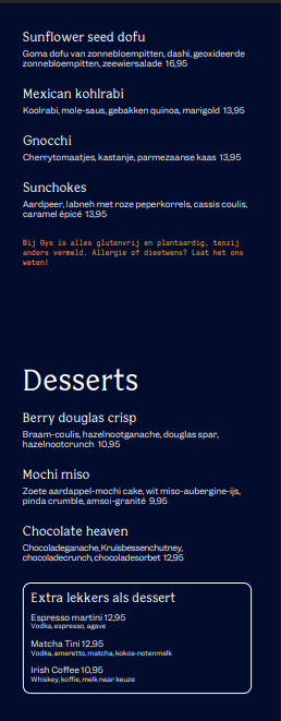 Menu Restaurant Gys Utrecht-2