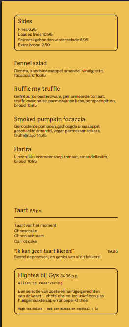 Menu Restaurant Gys Utrecht-4