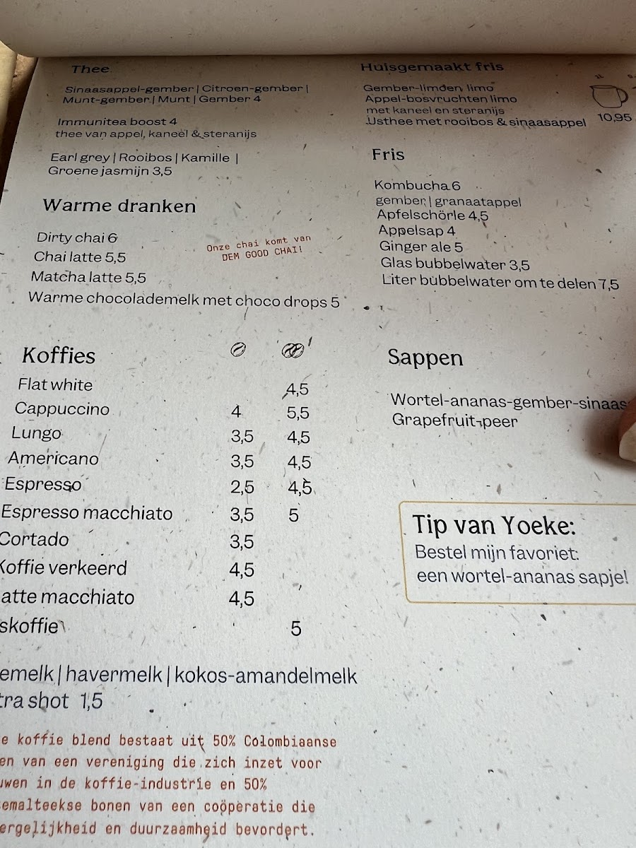 Menu Restaurant Gys Utrecht-5