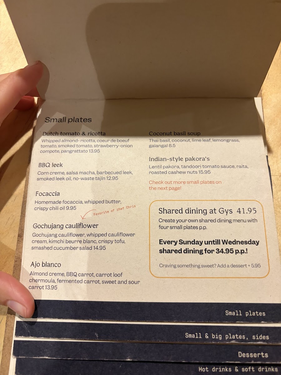 Menu Restaurant Gys Utrecht-6