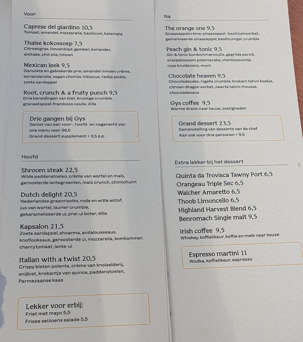 Menu Restaurant Gys Utrecht-7