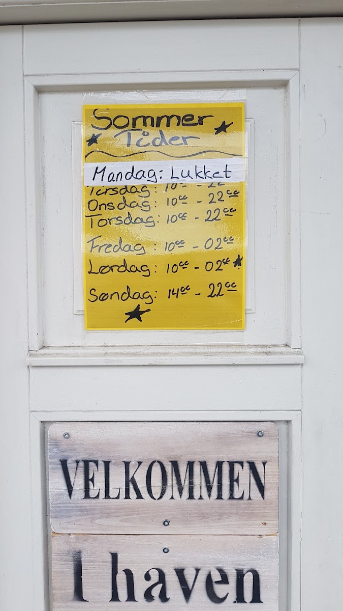 Menu Restaurant Havnen-2