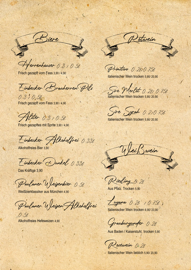 Menu Restaurant Heimathafen-2