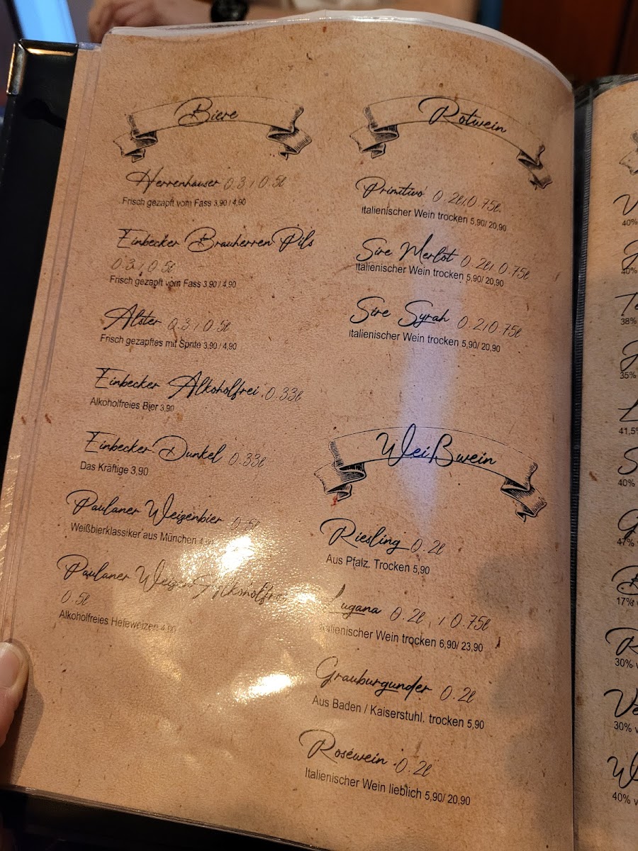 Menu Restaurant Heimathafen-9