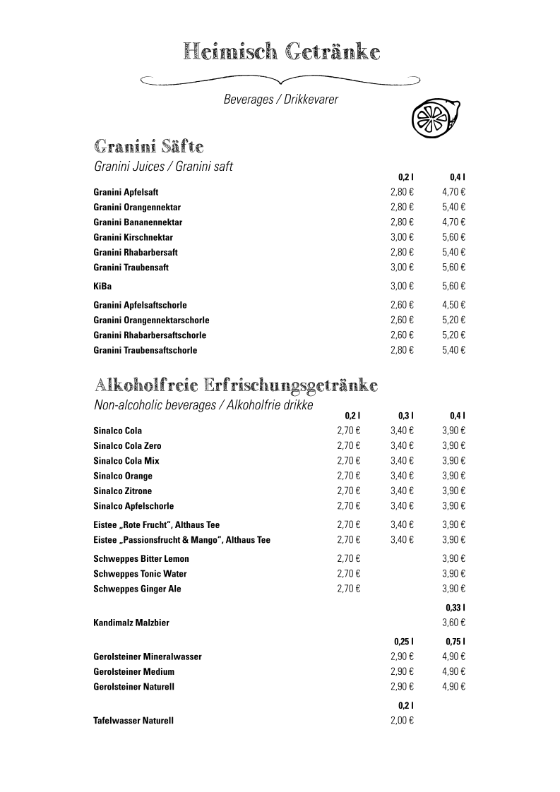 Menu Restaurant Heimisch-1