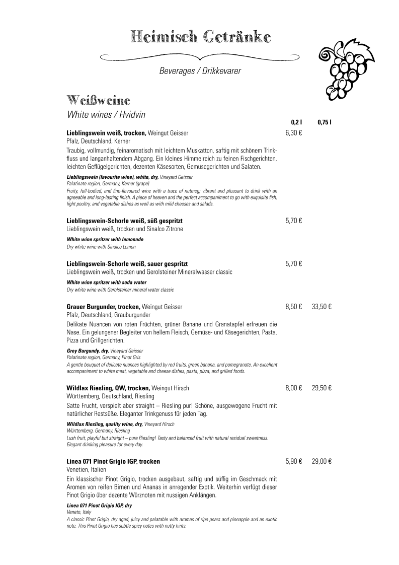 Menu Restaurant Heimisch-8