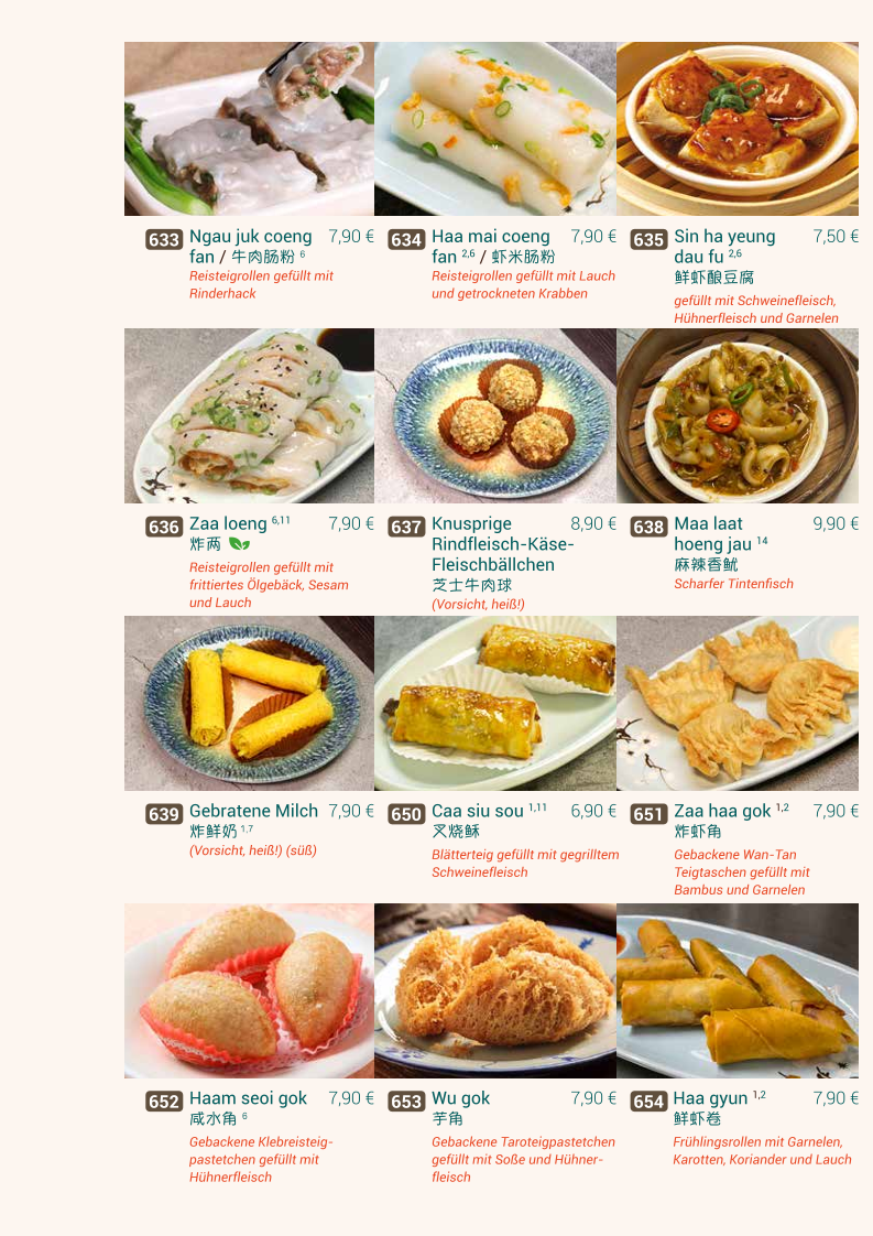 Menu Restaurant Herr He-3