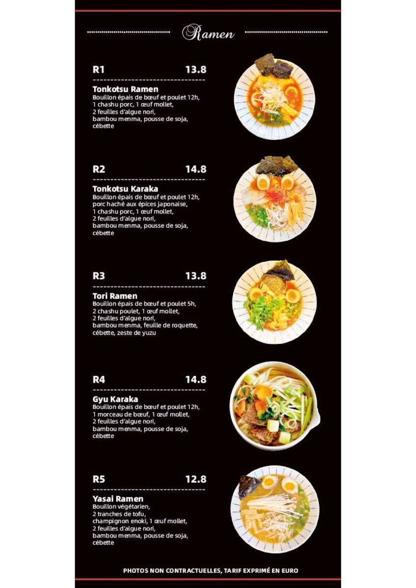 Menu Restaurant Hibar (嗨锅) Bar Brasserie-10
