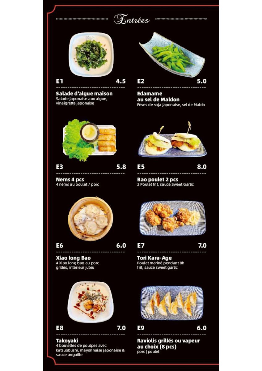 Menu Restaurant Hibar (嗨锅) Bar Brasserie-7