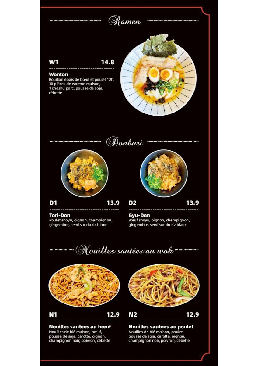 Menu Restaurant Hibar (嗨锅) Bar Brasserie-9