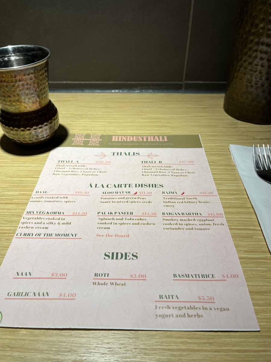 Menu Restaurant Hindusthali-2