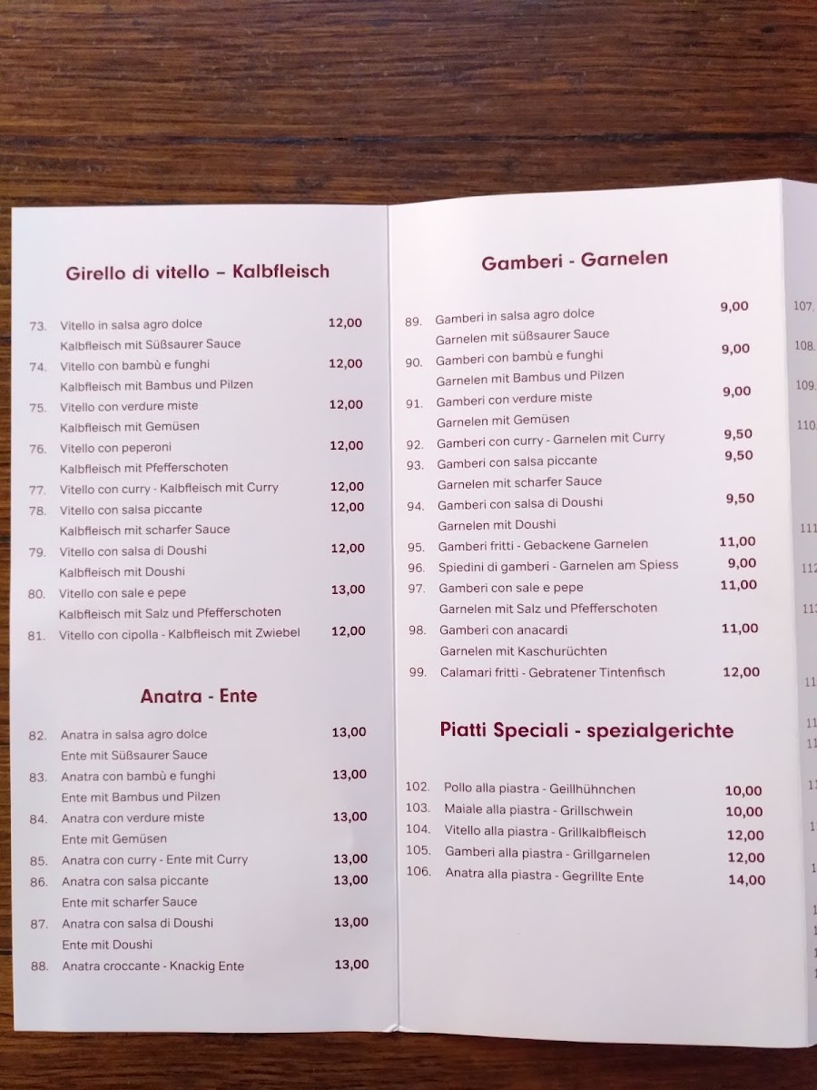 Menu Restaurant Hong Kong-2