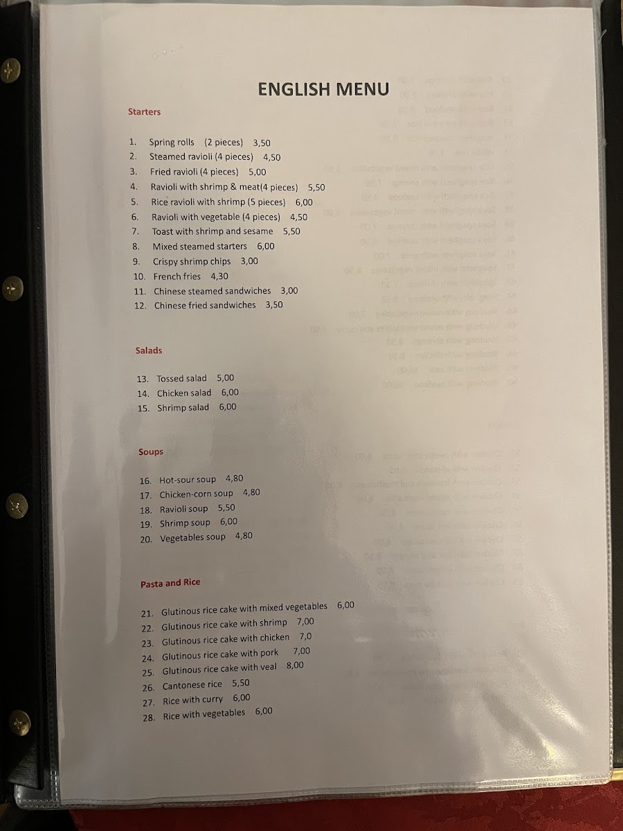 Menu Restaurant Hong Kong-3