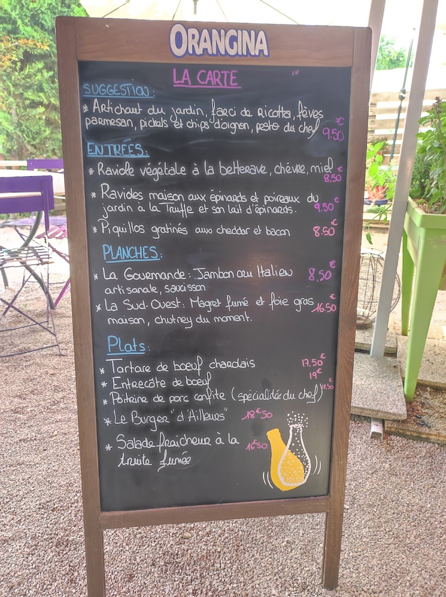 Menu Restaurant Ici T'es Ailleurs-2