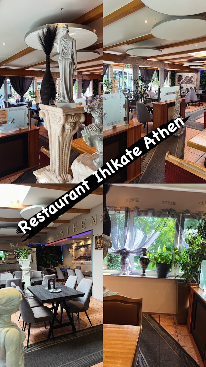 Restaurant Ihlkate Athen