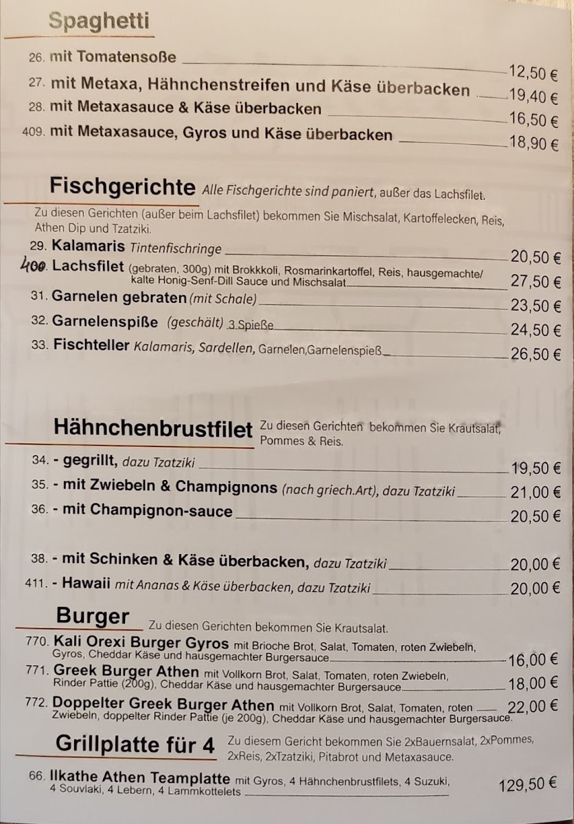 Menu Restaurant Ihlkate Athen-1