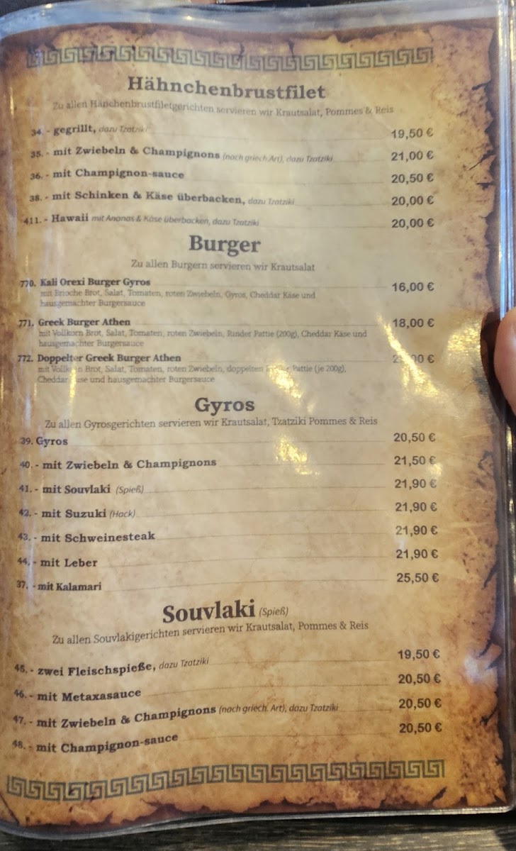 Menu Restaurant Ihlkate Athen-6