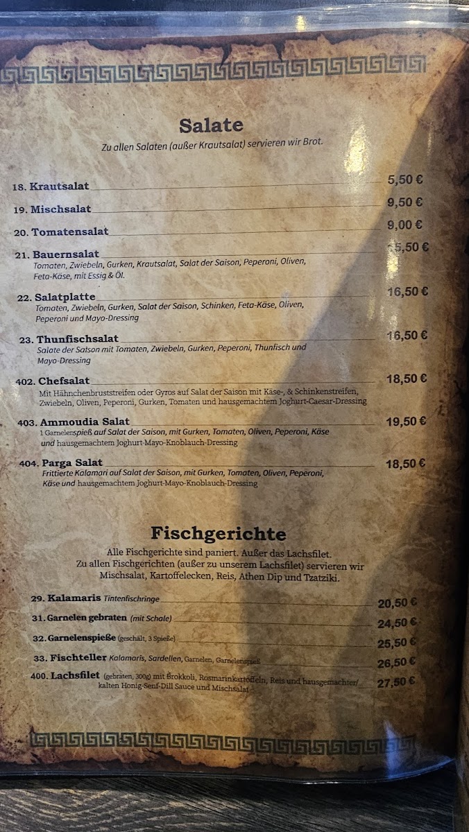 Menu Restaurant Ihlkate Athen-8