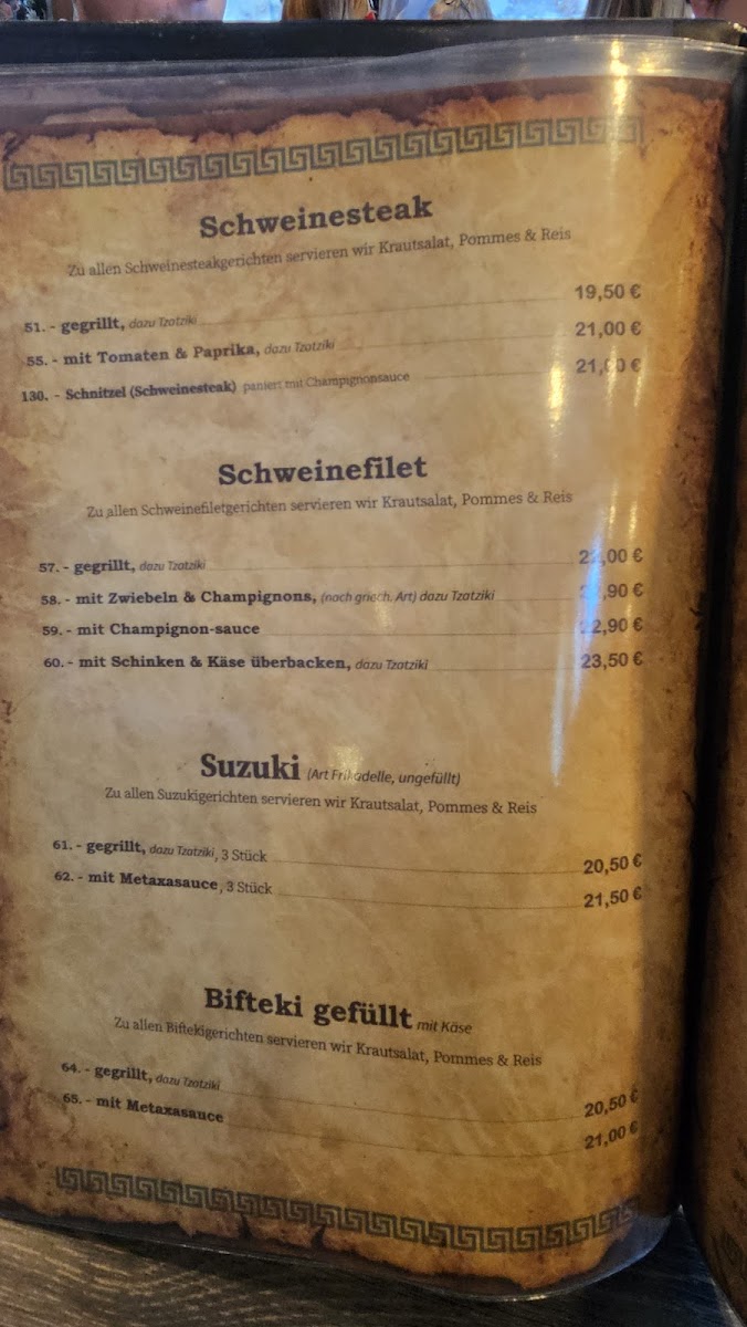 Menu Restaurant Ihlkate Athen-9