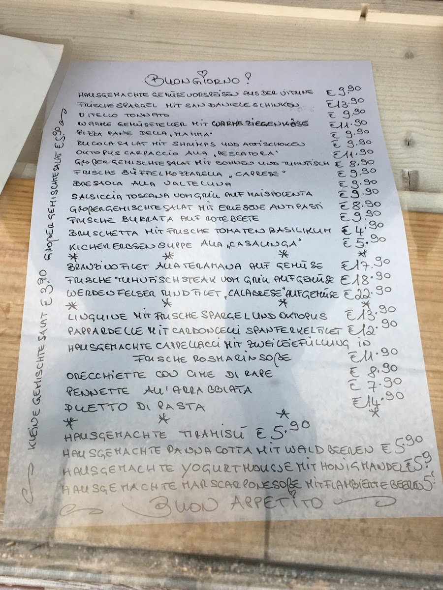 Menu Restaurant Il Piccolo Principe-3