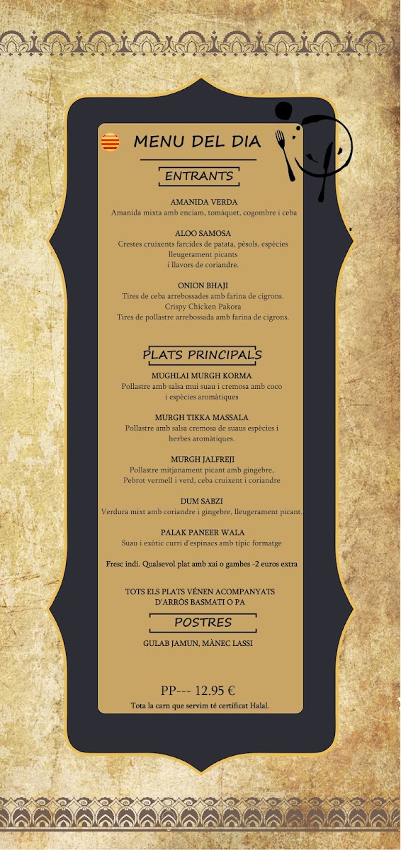 Menu Restaurant Indian Chilli-10