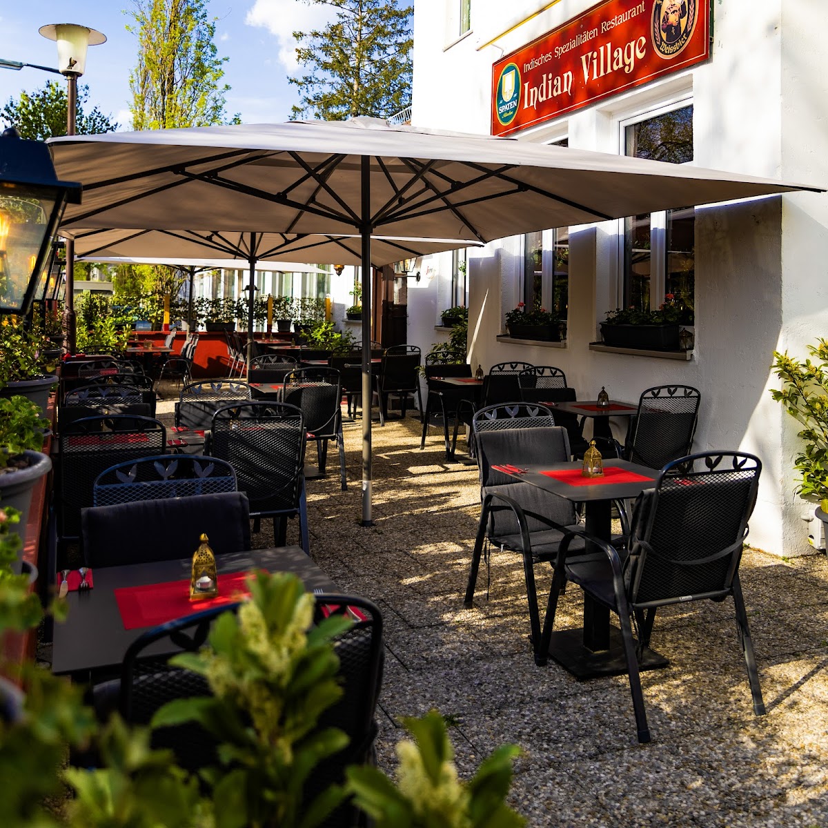 Restaurant Indian Village
