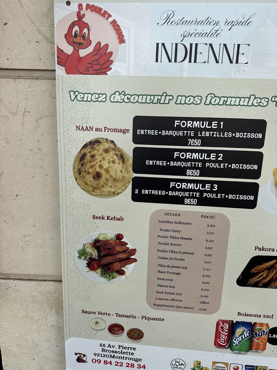 Menu Restaurant Indien Tandoori House-2