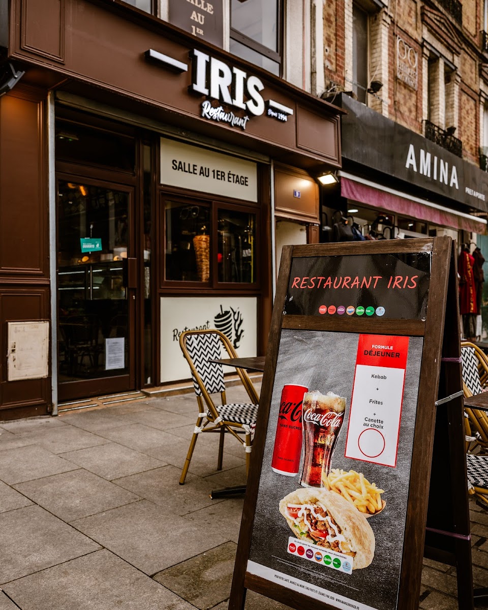 Restaurant Iris