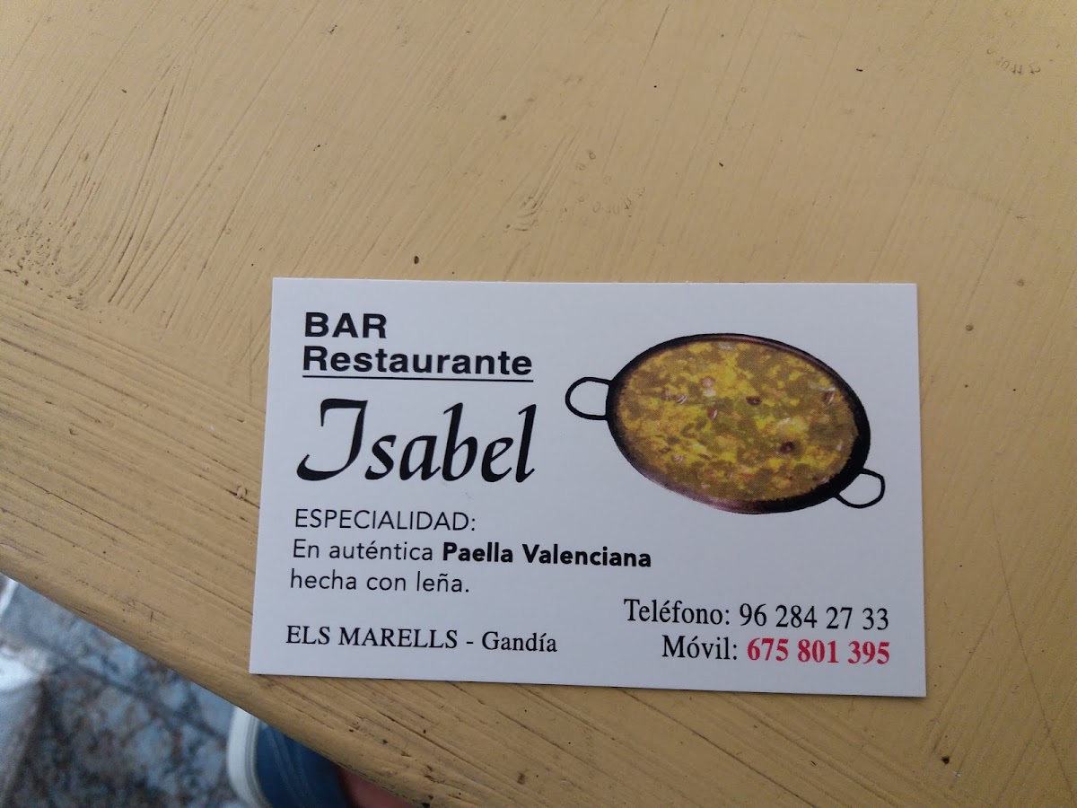 Menu Restaurant Isabel-3