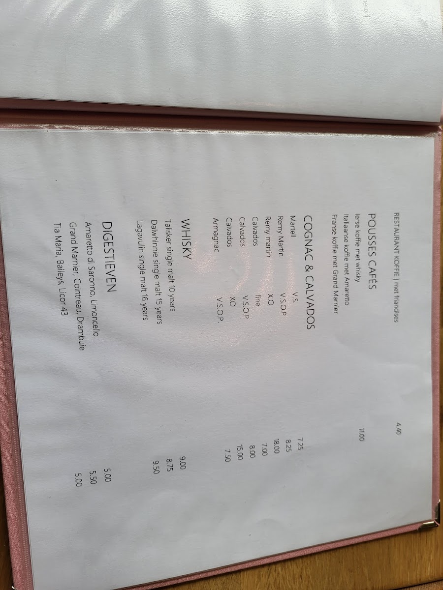 Menu Restaurant Jagersrust-5