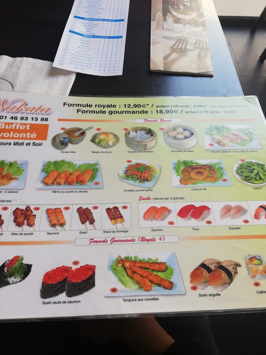 Menu Restaurant Japonais Nakata-3