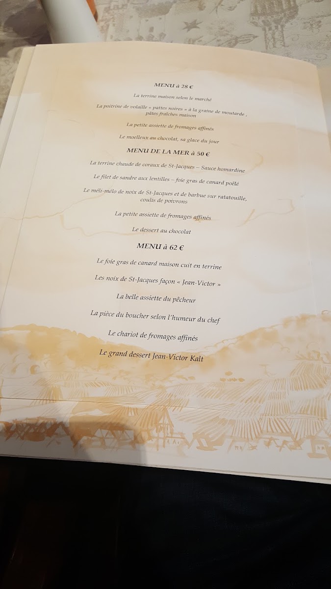 Menu Restaurant Jean-Victor Kalt-4