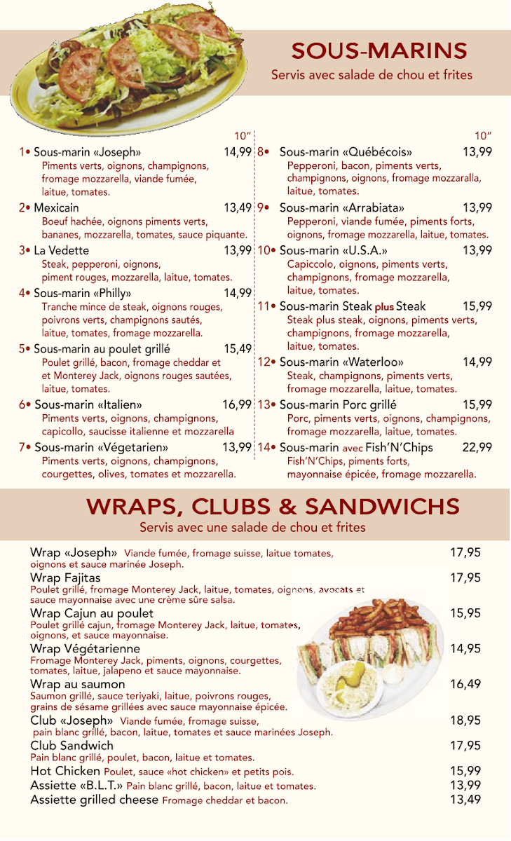 Menu Restaurant Joseph-3