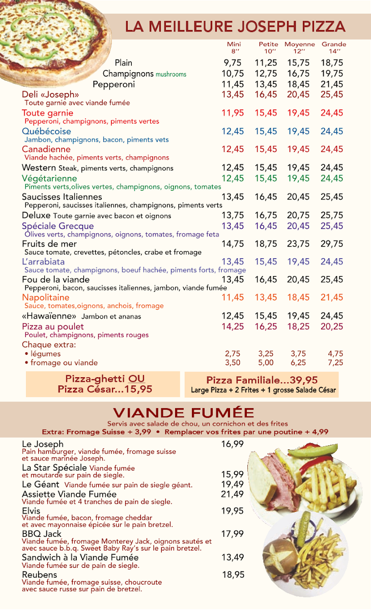 Menu Restaurant Joseph-7