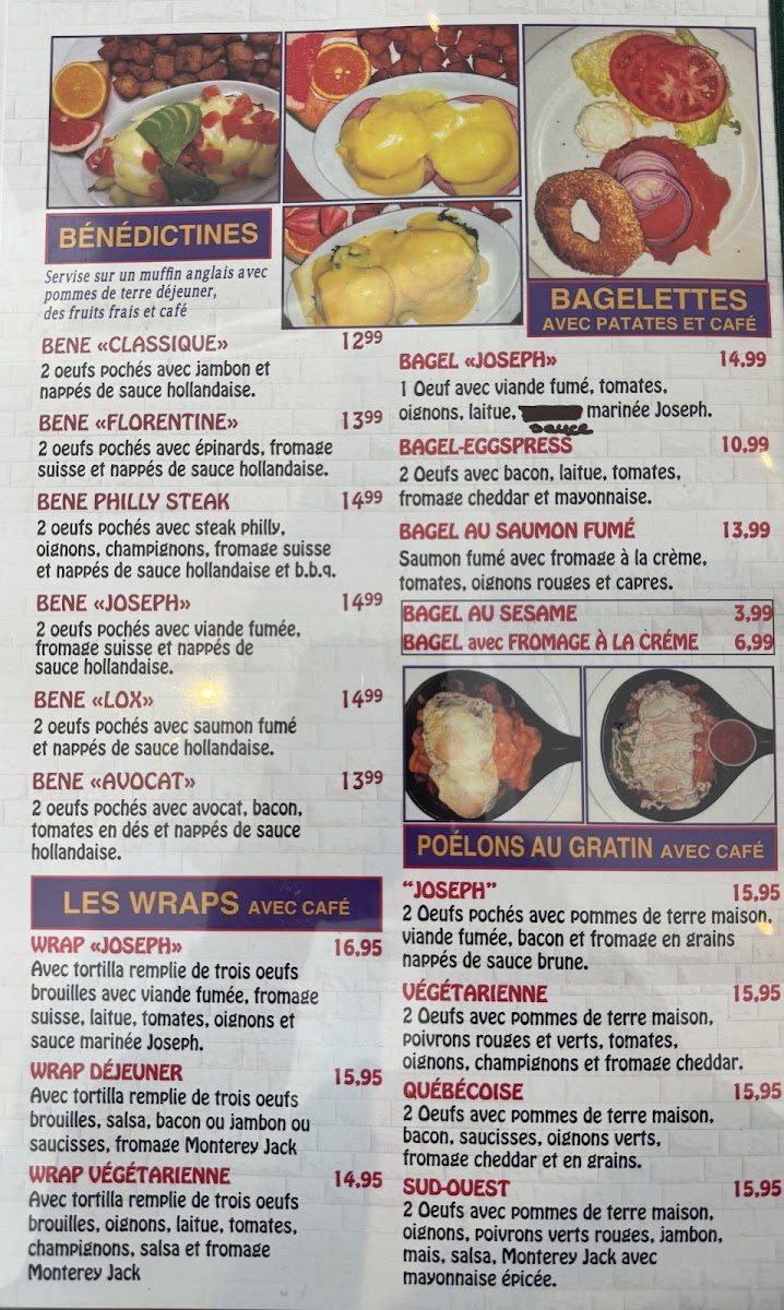 Menu Restaurant Joseph-9