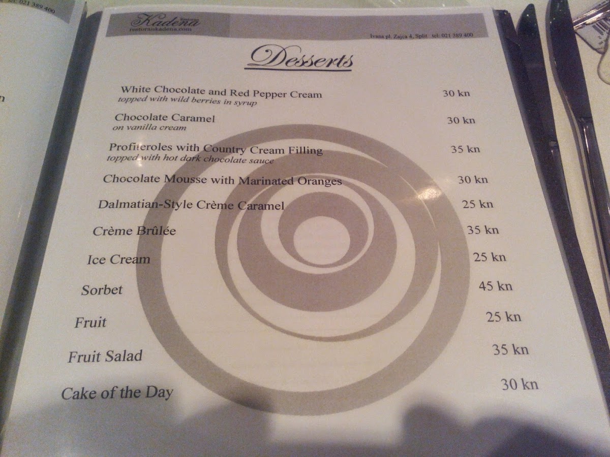 Menu Restaurant Kadena-10