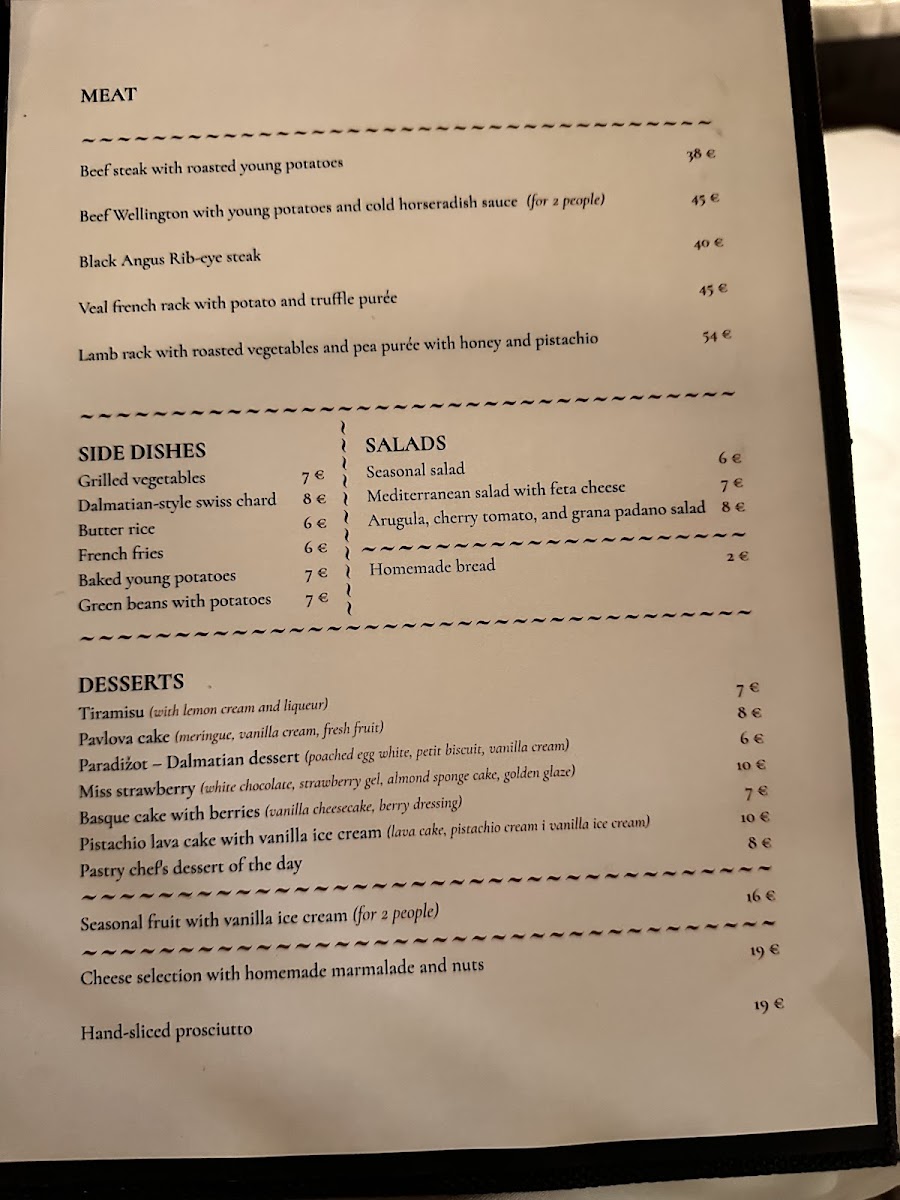 Menu Restaurant Kadena-2