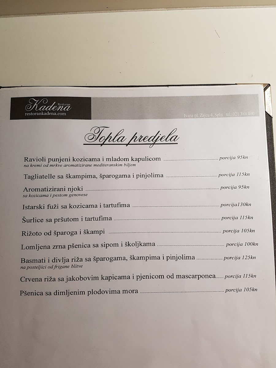 Menu Restaurant Kadena-6