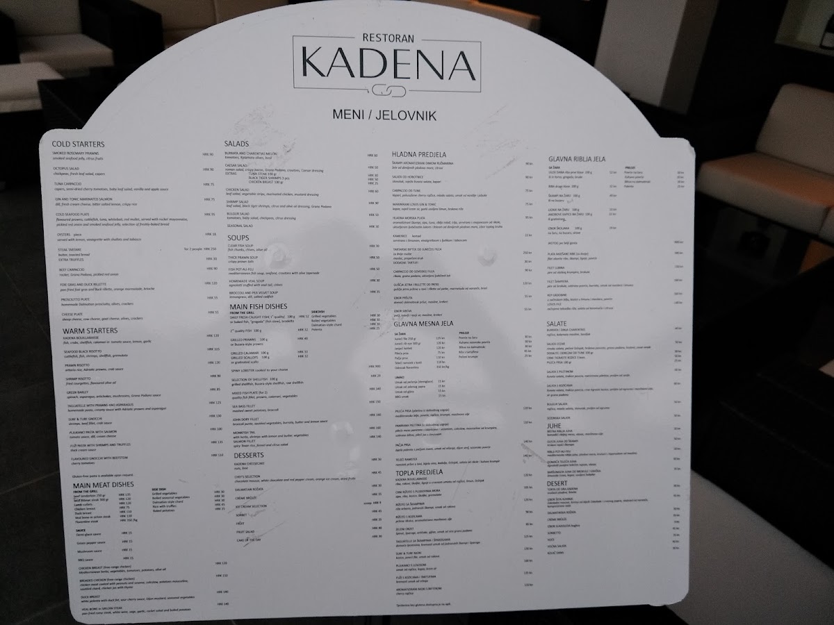 Menu Restaurant Kadena-9