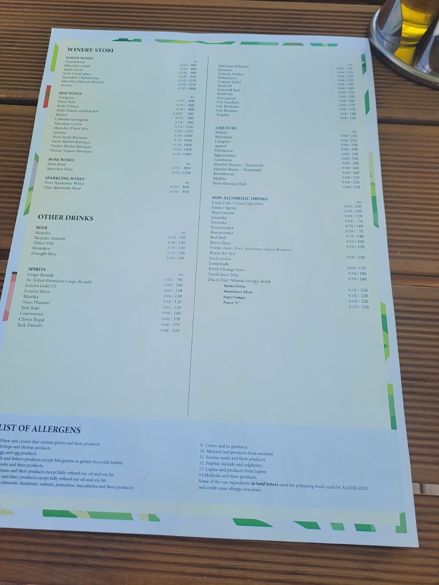 Menu Restaurant „Kaj Mestono“-9