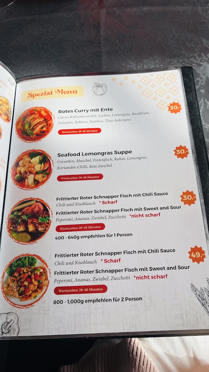 Menu Restaurant Kanos Thai Kitchen In Dübendorf-4