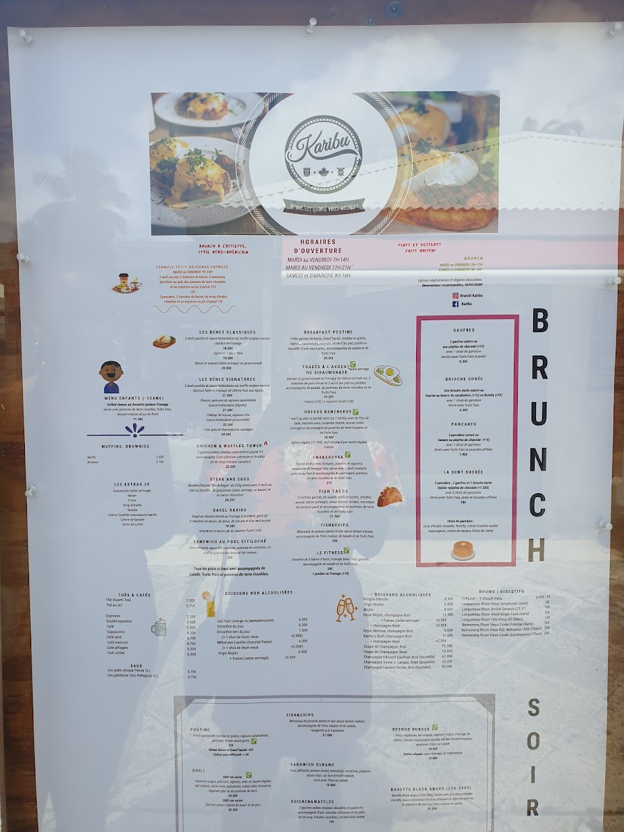 Menu Restaurant Karibu-1