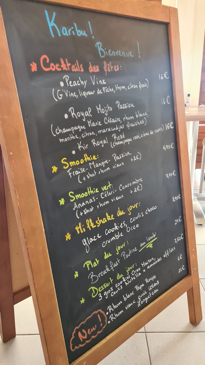 Menu Restaurant Karibu-2