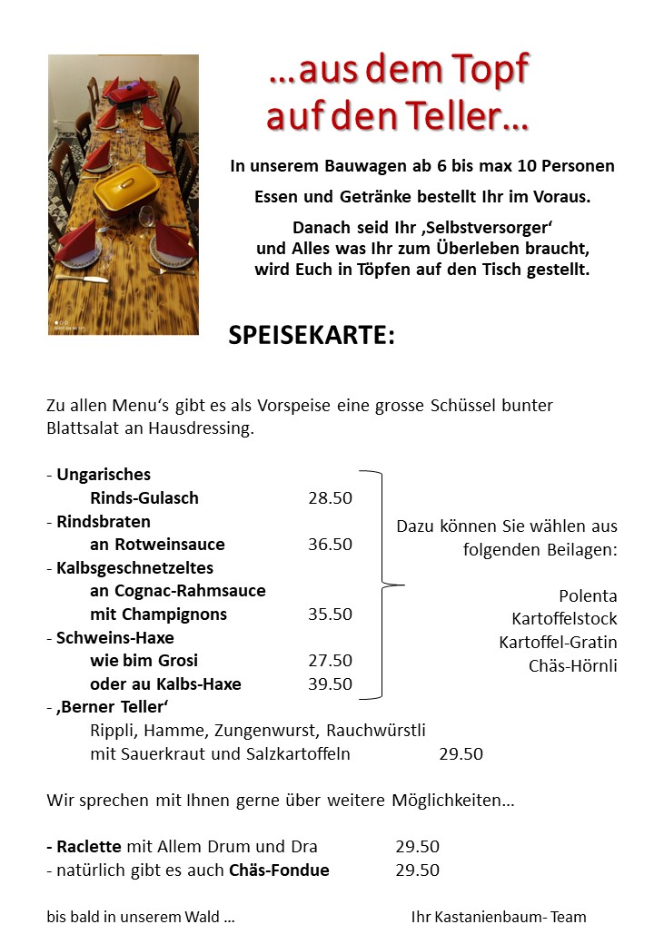 Menu Restaurant Kastanienbaum-1