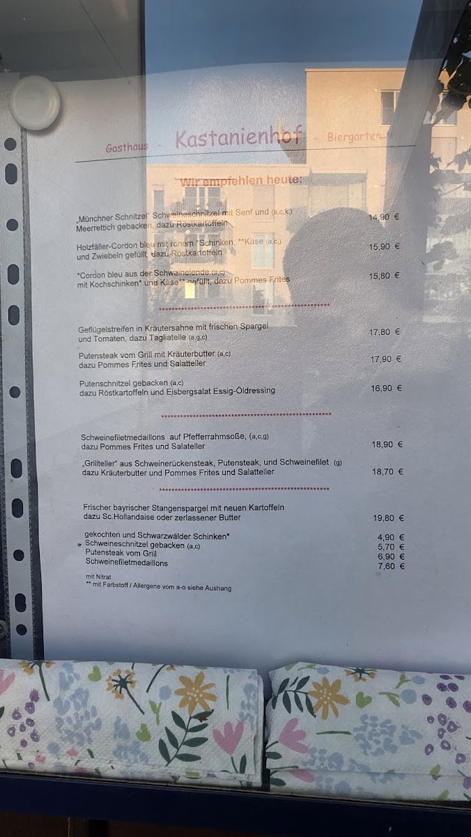 Menu Restaurant Kastanienhof-1