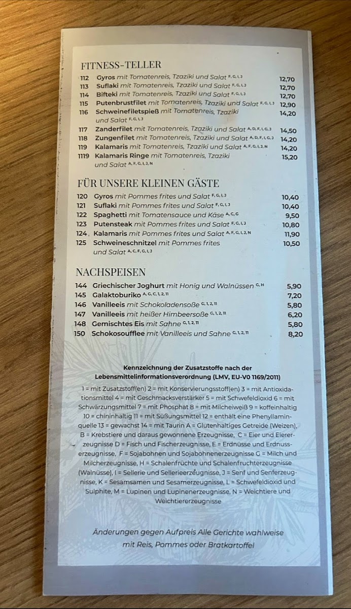 Menu Restaurant Kavala-2